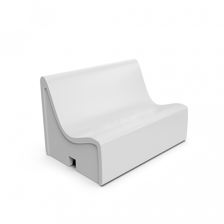 Диван Smoov Line белого цвета