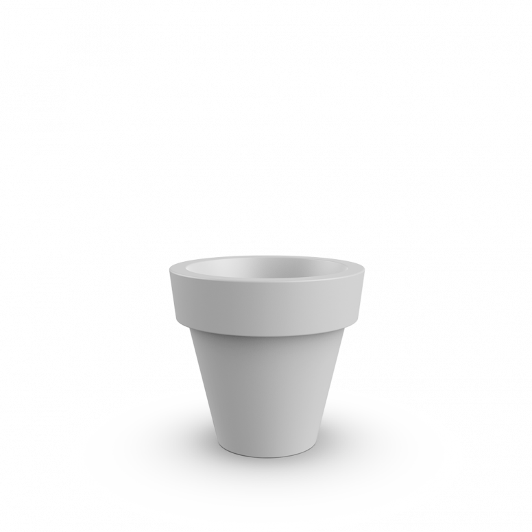 Кашпо classic 75 DB белого цвета