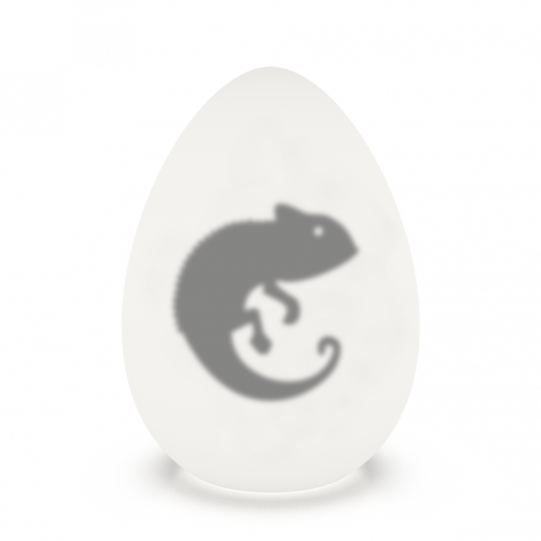 Светильник Dino C с RGB подсветкой