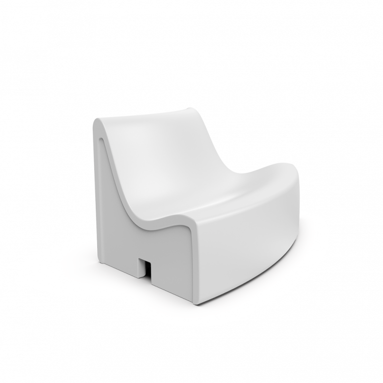 Диван Smoov Arc L белого цвета