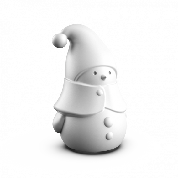 Светильник Mr. Snowman L белого цвета