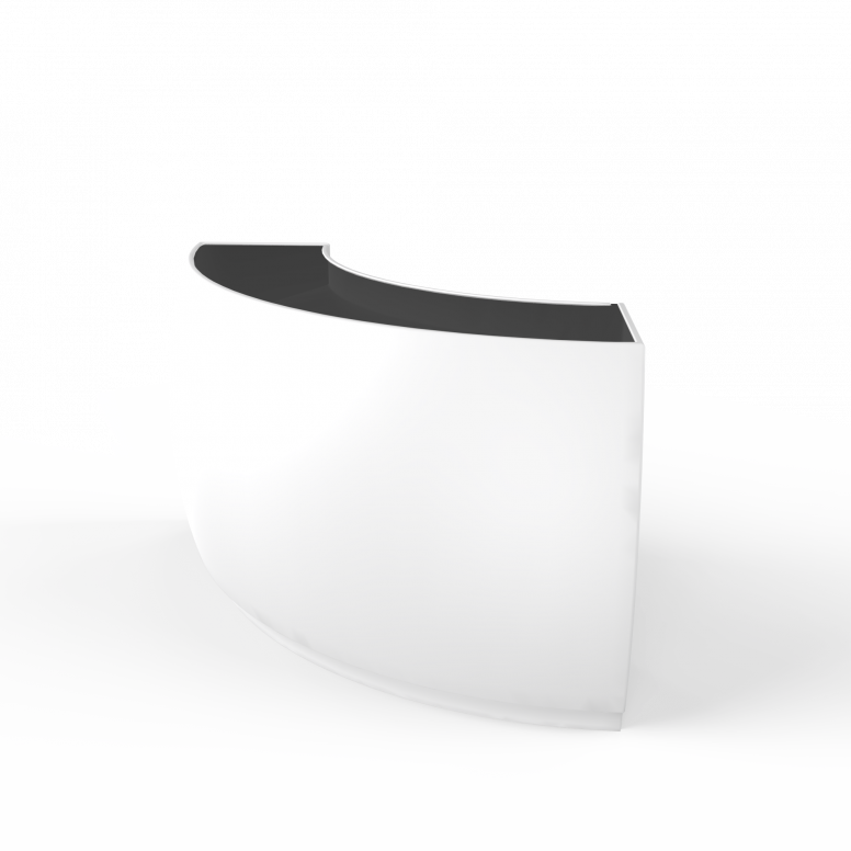 Барная стойка Grace Bar угловая белого цвета