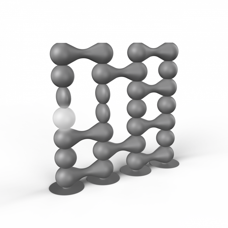 Модуль Сaprice Wall белого цвета