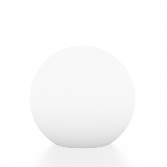 Шар Orby 80 белого цвета 