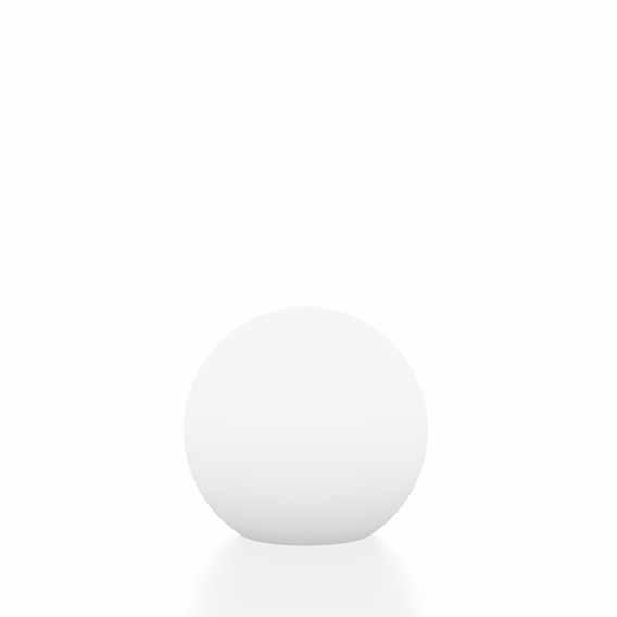 Шар Orby 50 белого цвета 