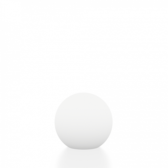 Шар Orby 40 белого цвета 