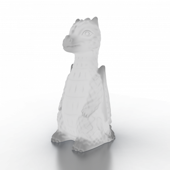 Светильник Phobos белого цвета 