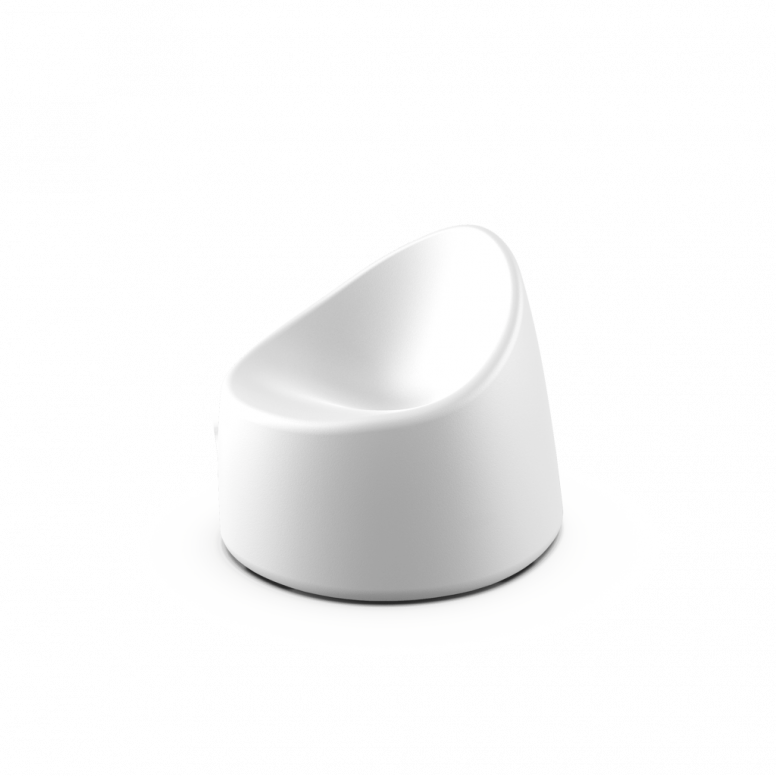 Кресло Smoov белого цвета