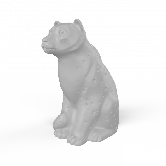 Светильник Leo белого цвета 