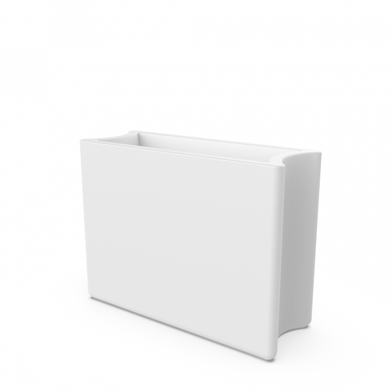 Кашпо Smoov Planter Line DB белого цвета