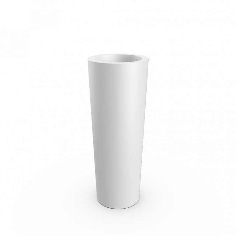 Кашпо Keila 145 DB белого цвета