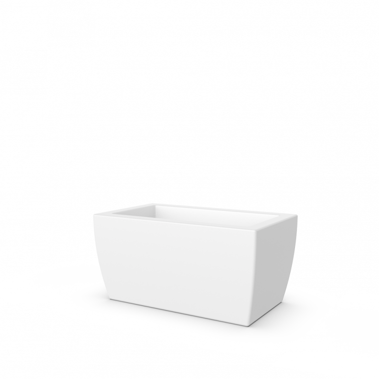 Кашпо Tenero 33 белого цвета