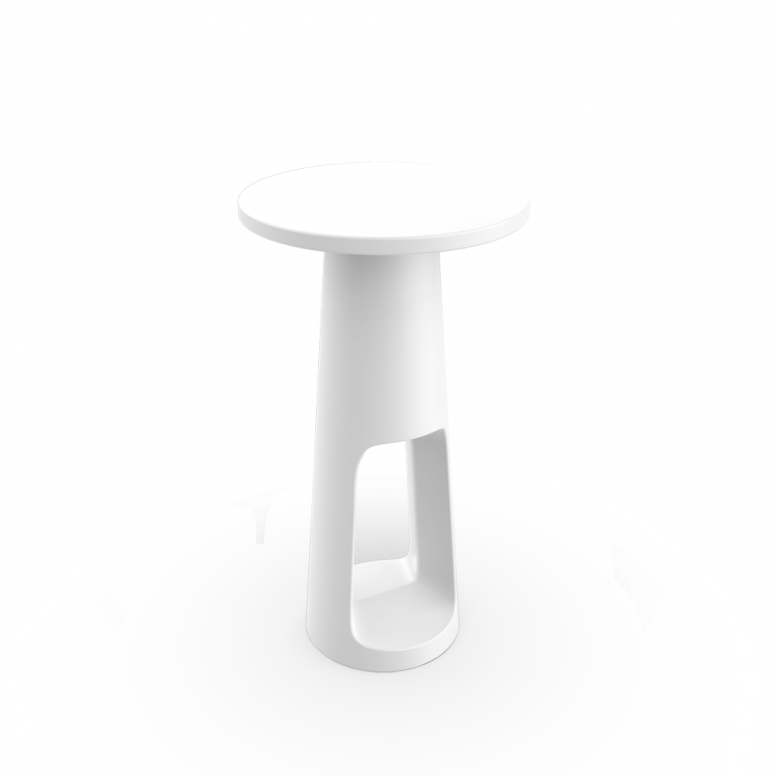 Стол антивандальный Cosmopolitan белого цвета