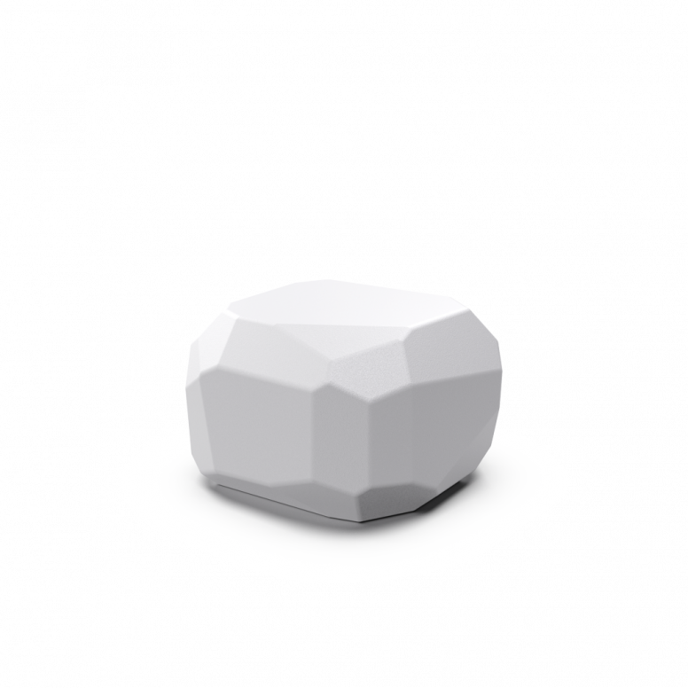 Стол Skull 55 белого цвета