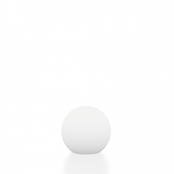 Шар Orby 30 белого цвета 