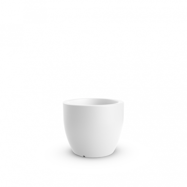 Кашпо Tigel 35 белого цвета