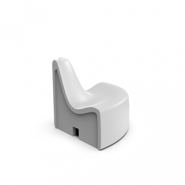 Диван Smoov Corner M белого цвета