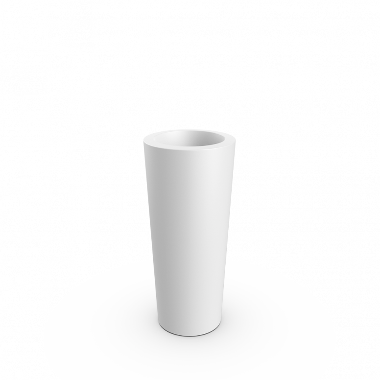 Кашпо Keila 90 DB белого цвета