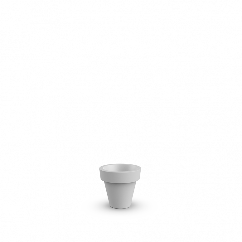 Кашпо classic 35 белого цвета