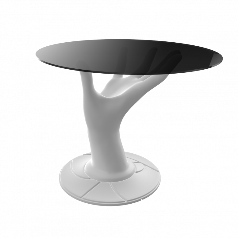 Стол SOMF белого цвета