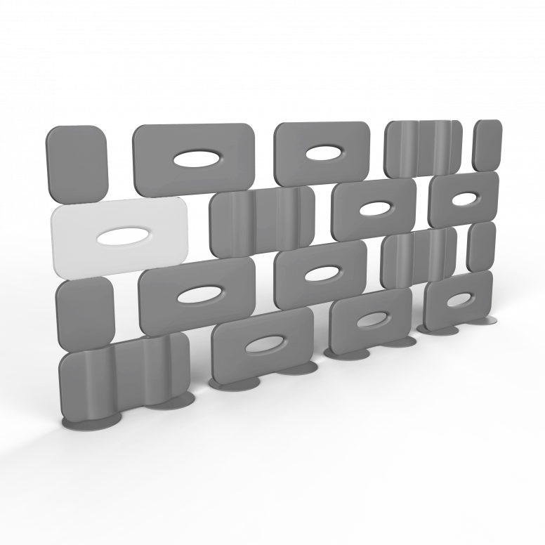 Модуль Orbit Screen белого цвета