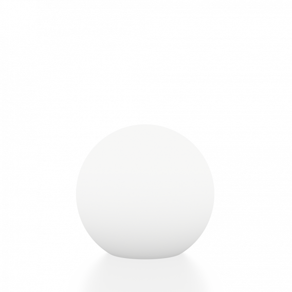 Шар Orby 60 белого цвета 