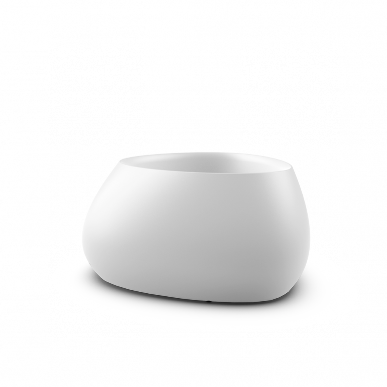 Кашпо Bend 60 Snow White