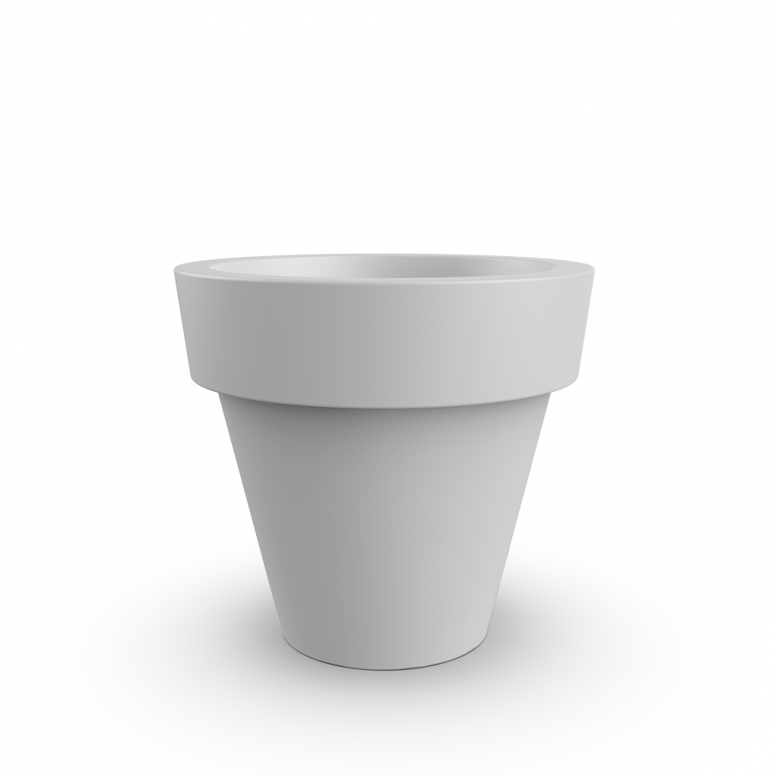 Кашпо classic 120 DB белого цвета