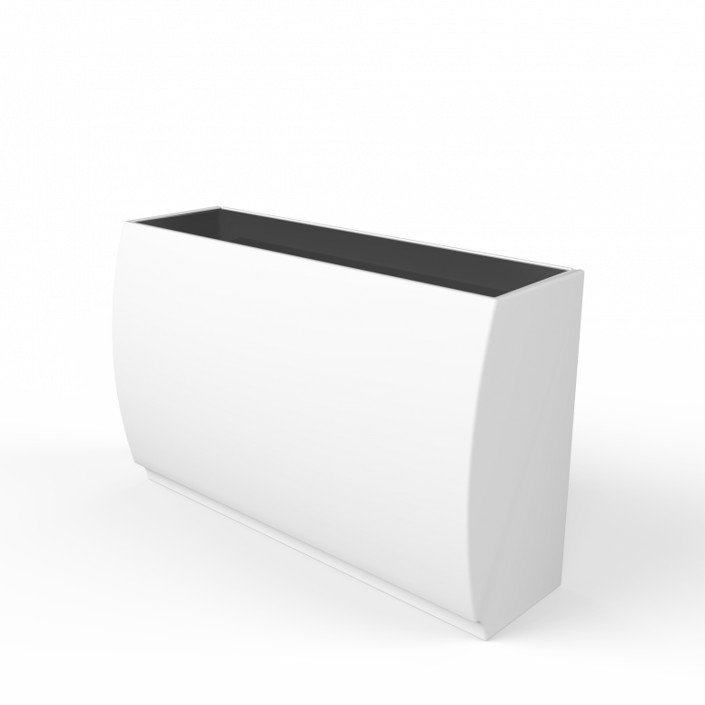 Барная стойка Grace Bar прямая белого цвета