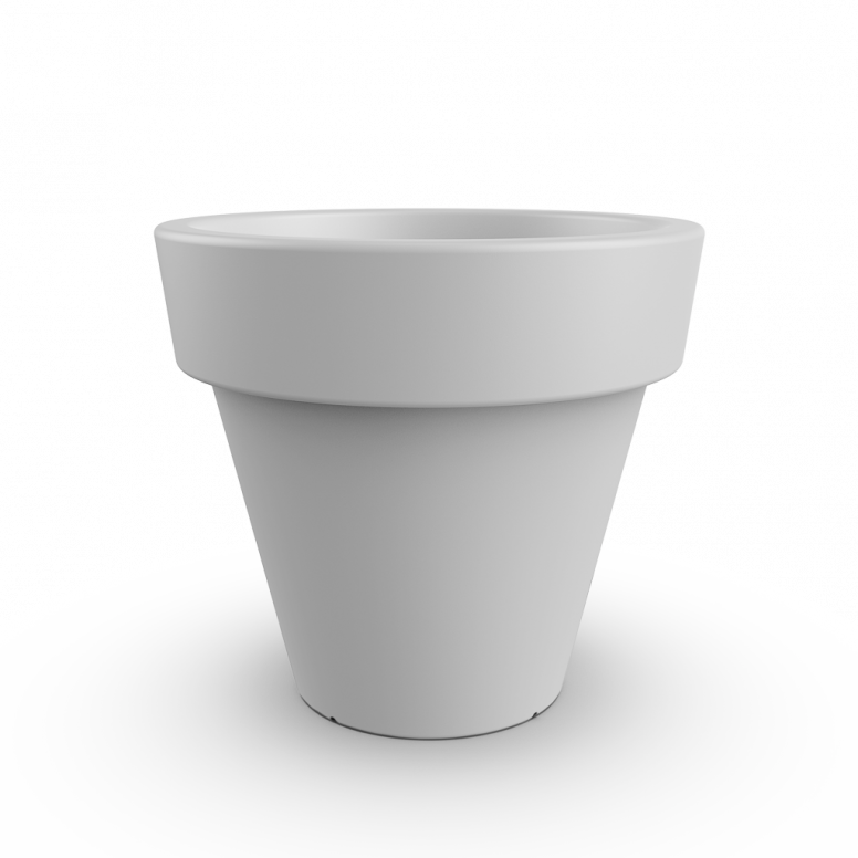 Кашпо classic 150 белого цвета