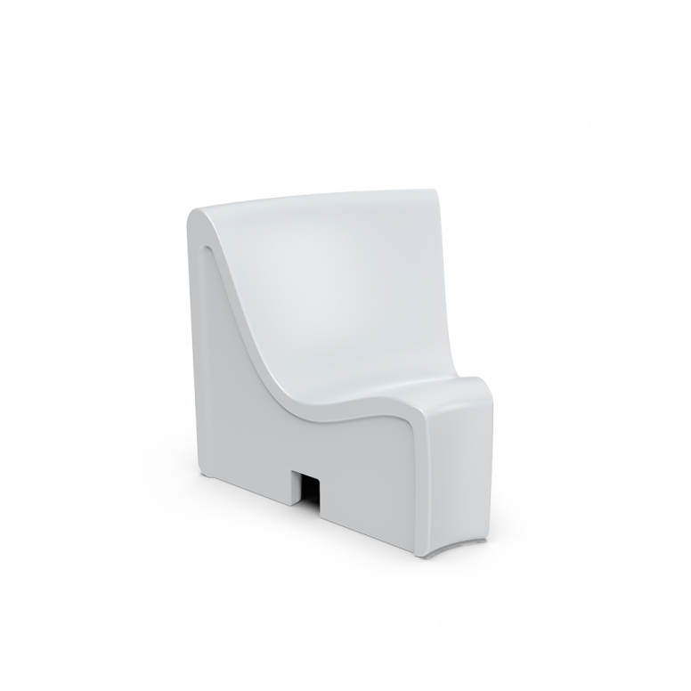 Диван Smoov Arc S белого цвета