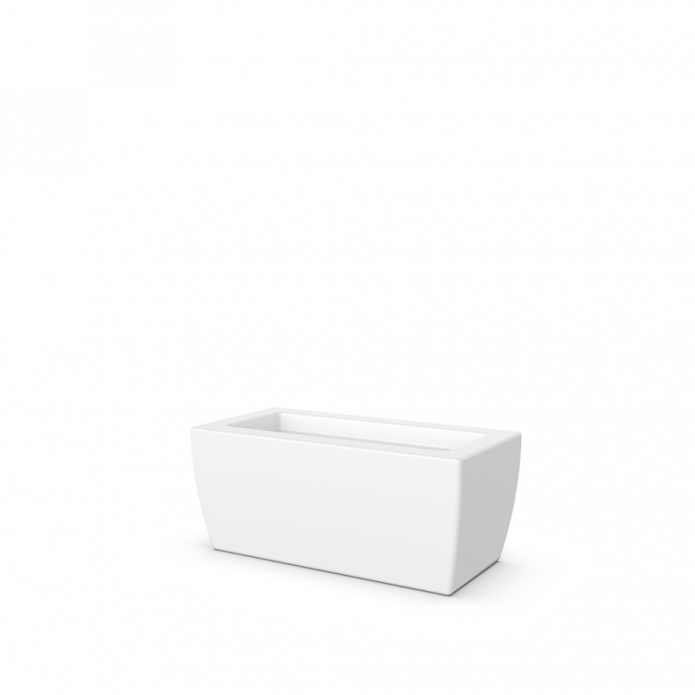 Кашпо Tenero 25 белого цвета