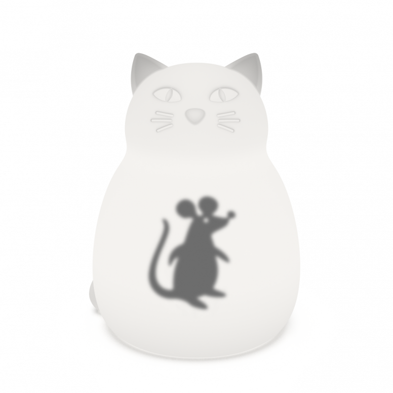 Светильник Fullcat Mouse с RGB подсветкой