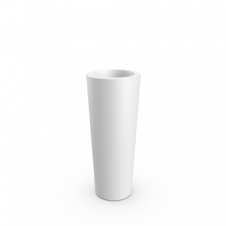 Кашпо Keila 110 DB белого цвета