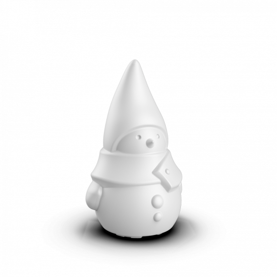 Светильник Mr. Snowman M белого цвета