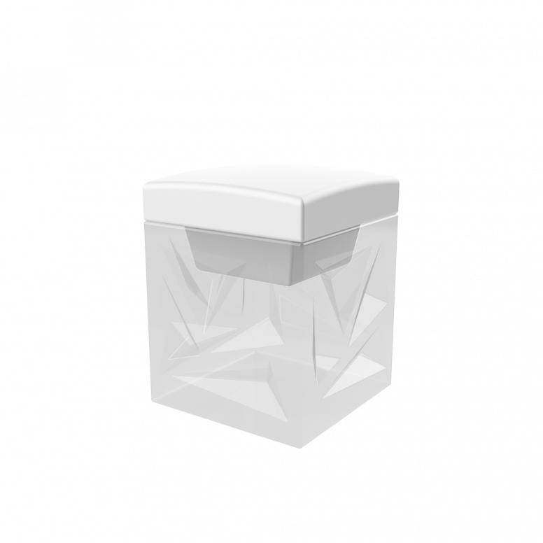 Сиденье для Icelandic Cube белого цвета
