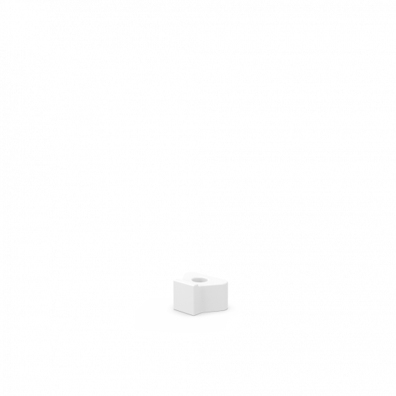 Заглушка plug белого цвета