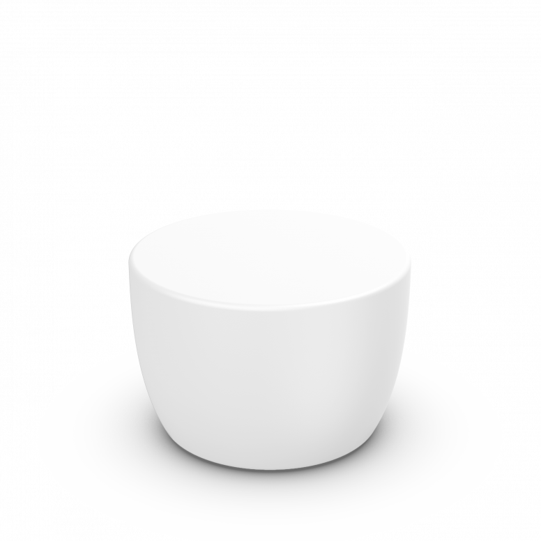 Стол Wave белого цвета