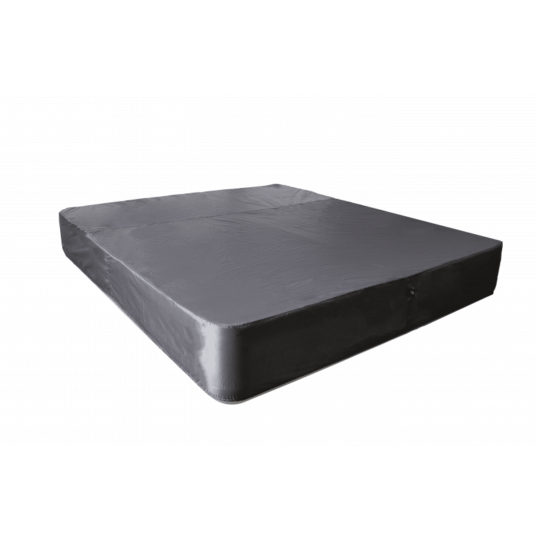 Чехол на шезлонг Grace Double графитового цвета