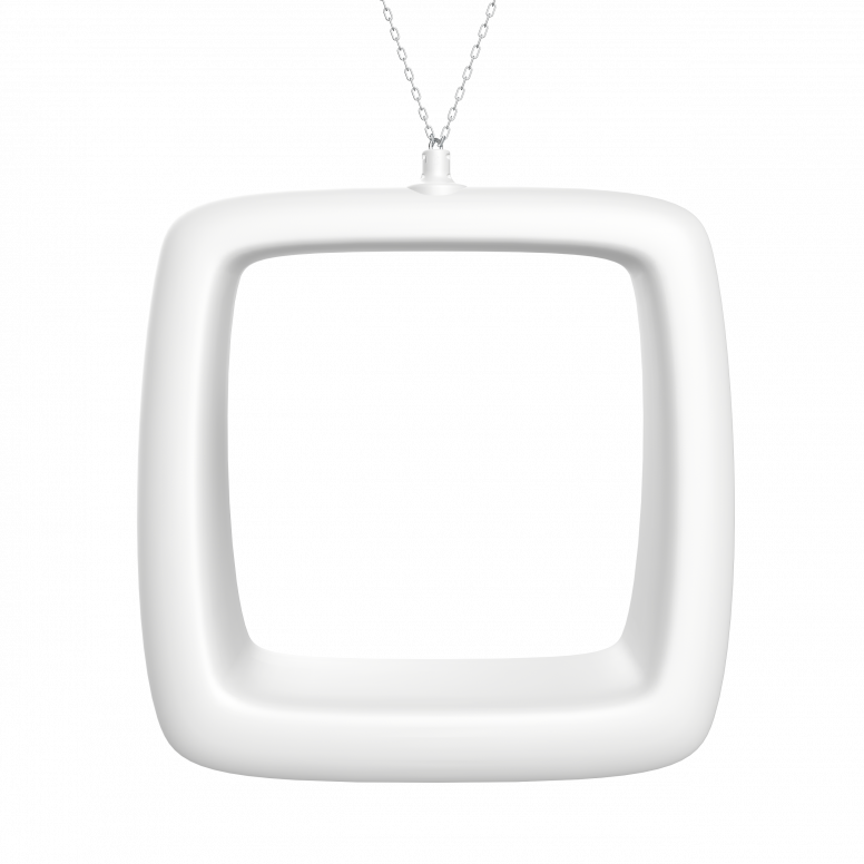 Арт-объект Moon Square Snow White