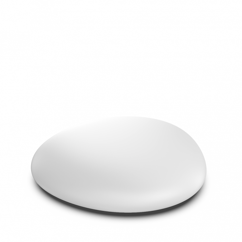 Скамейка Zen 200 белого цвета