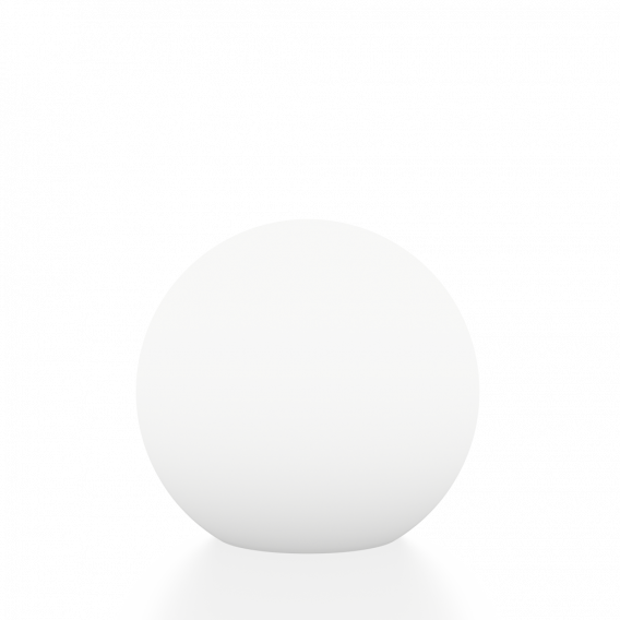 Шар Orby 70 белого цвета 