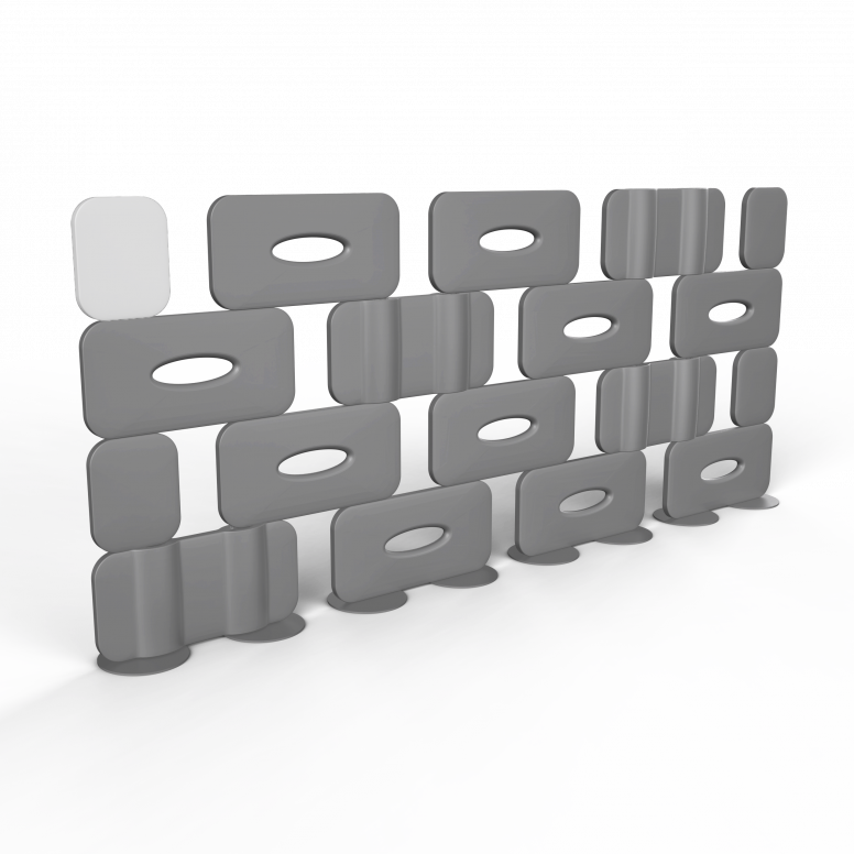 Модуль Small Screen белого цвета