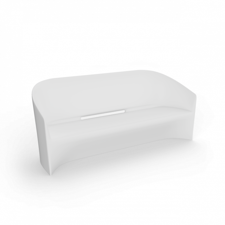 Диван Oasis белого цвета