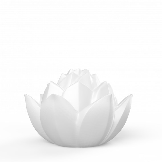 Светильник Lotus белого цвета 