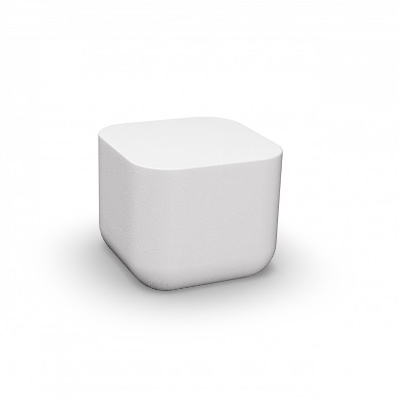 Пуф Grace белого цвета