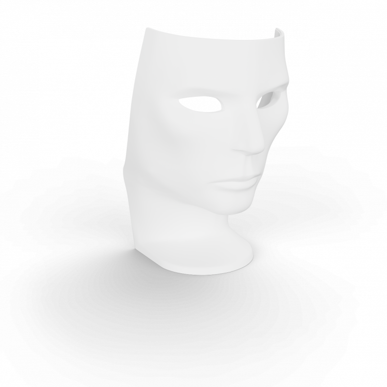 Кресло SOMF M белого цвета