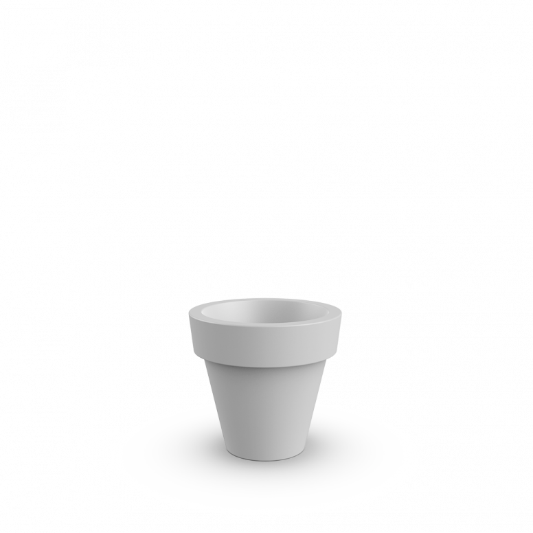 Кашпо classic 60 белого цвета
