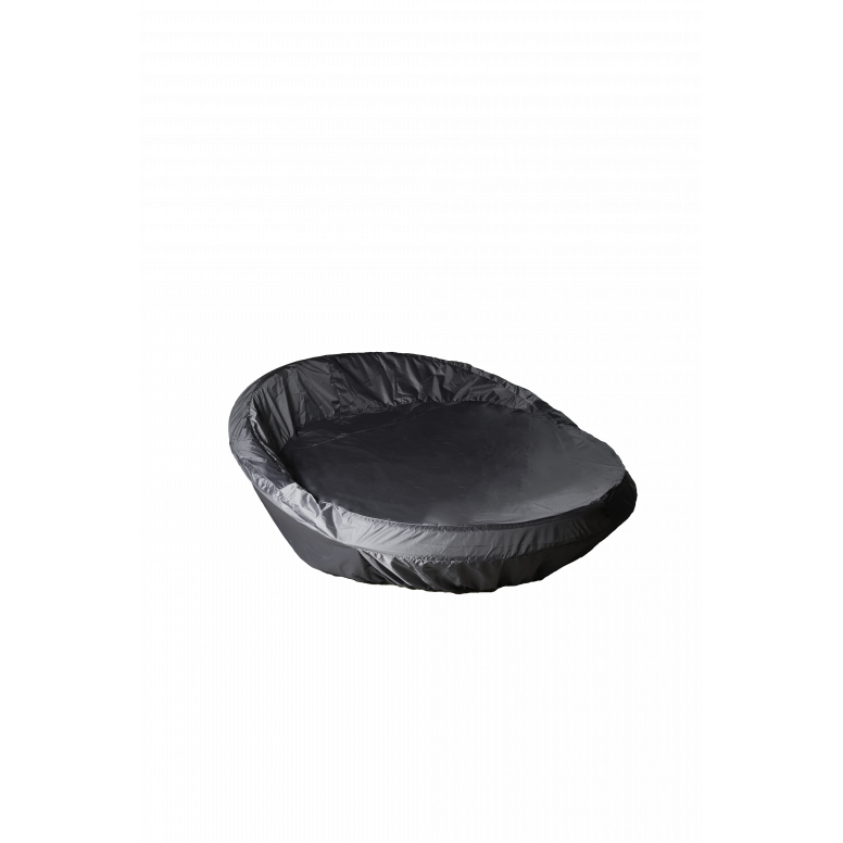 Чехол на шезлонг Riviera графитового цвета