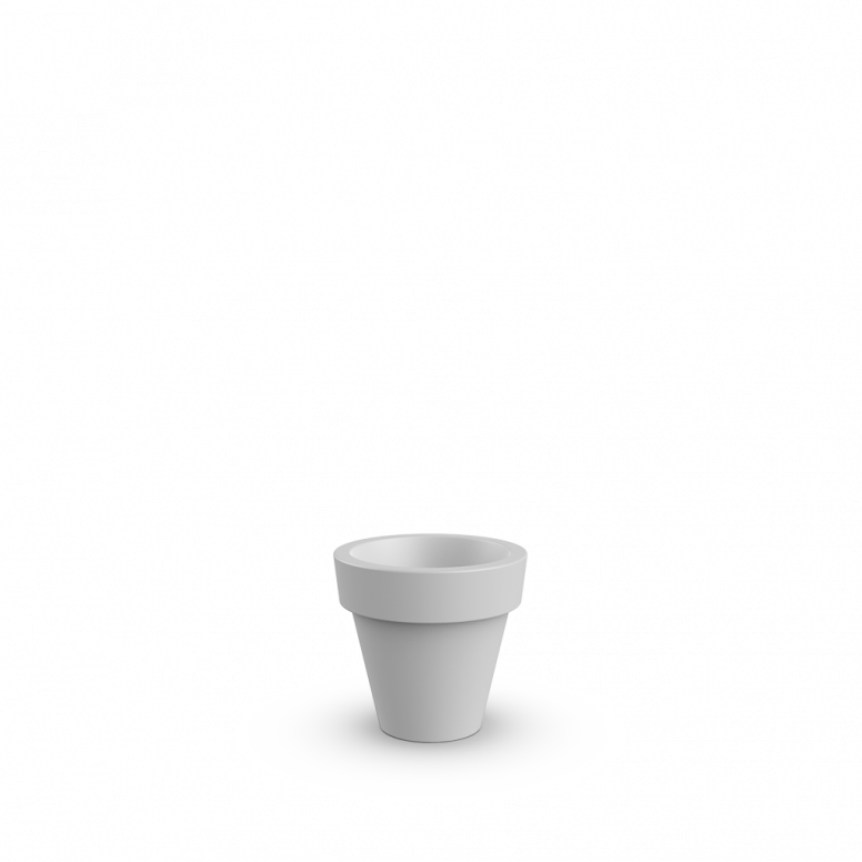 Кашпо classic 45 белого цвета